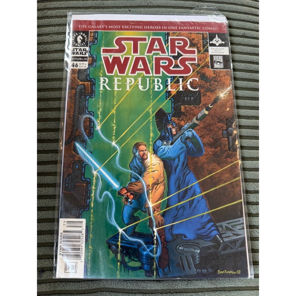 Dark Horse Star Wars Republic 46 Comic Book Honor and Duty Steve Firchow Art